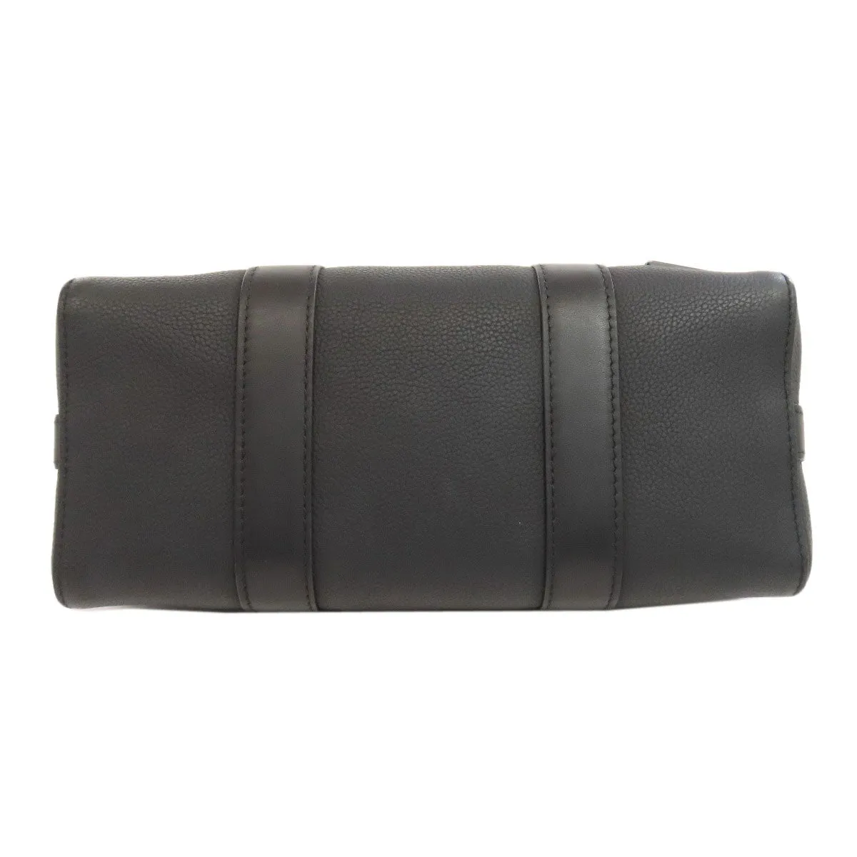 LOUIS VUITTON Shoulder Bag M59255 Calfskin black City Keepall