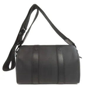 LOUIS VUITTON Shoulder Bag M59255 Calfskin black City Keepall