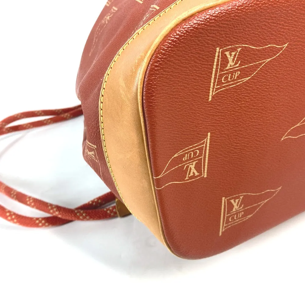 LOUIS VUITTON Shoulder Bag M80026 Canvas / leather Orange type Louis Vuitton Cup 95 Saint Tropez