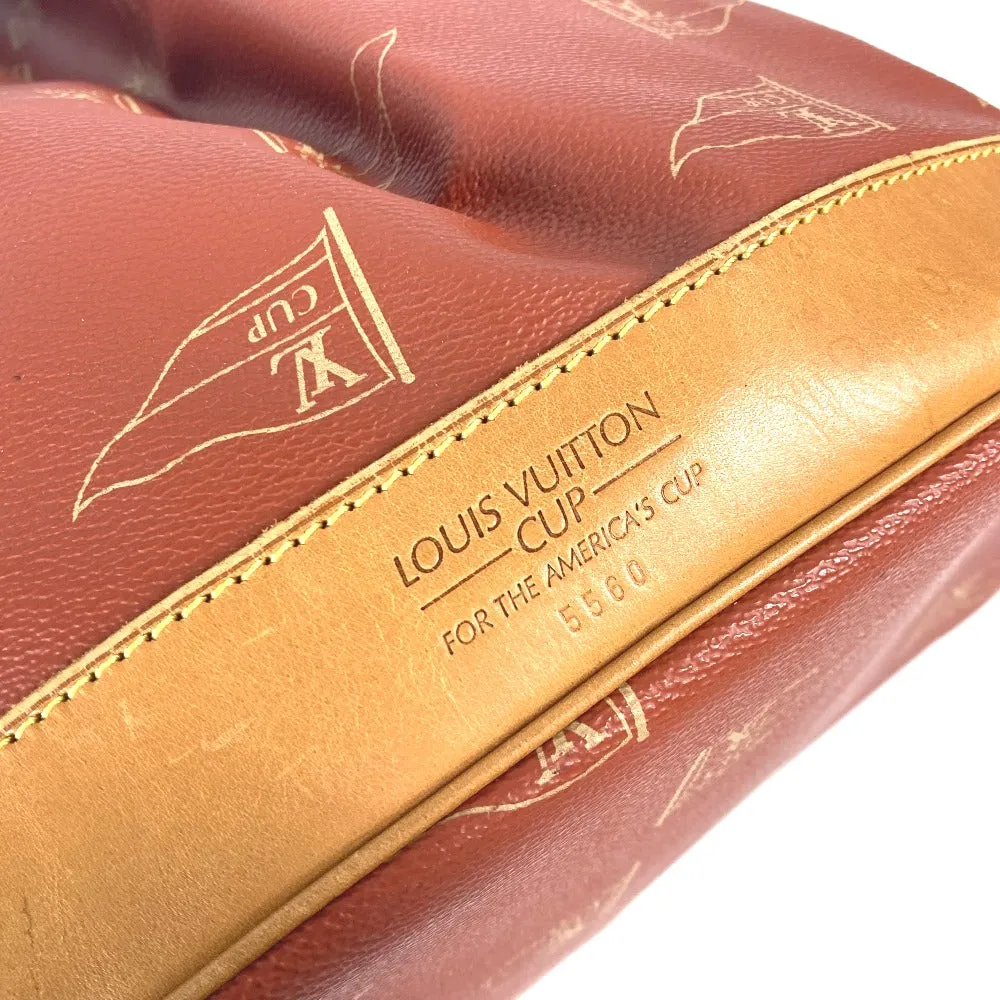 LOUIS VUITTON Shoulder Bag M80026 Canvas / leather Orange type Louis Vuitton Cup 95 Saint Tropez