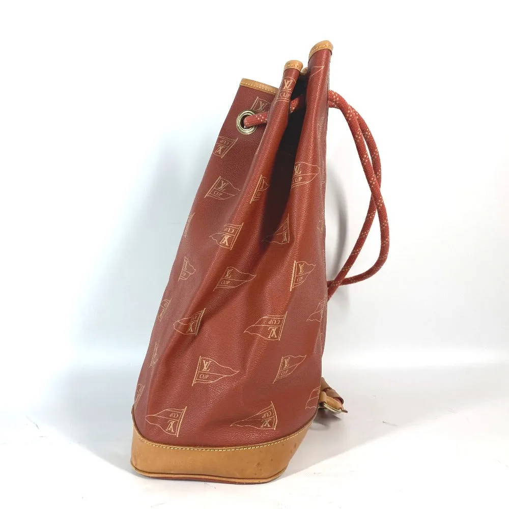 LOUIS VUITTON Shoulder Bag M80026 Canvas / leather Orange type Louis Vuitton Cup 95 Saint Tropez