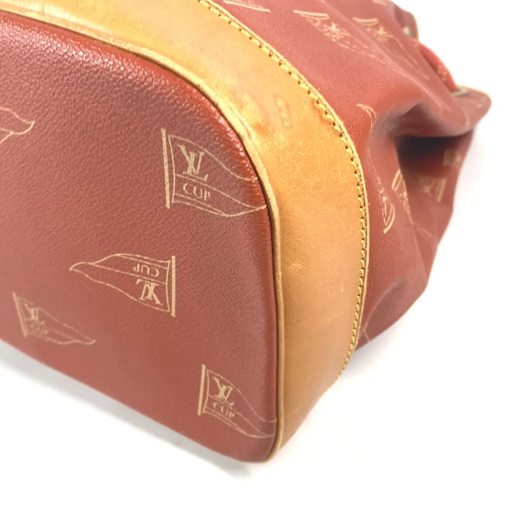 LOUIS VUITTON Shoulder Bag M80026 Canvas / leather Orange type Louis Vuitton Cup 95 Saint Tropez