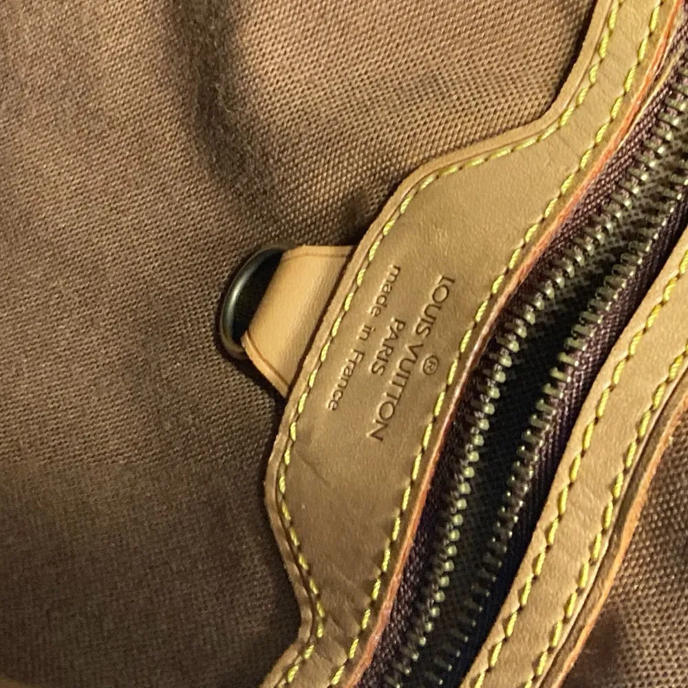 LOUIS VUITTON Shoulder Bag M80026 Canvas / leather Orange type Louis Vuitton Cup 95 Saint Tropez