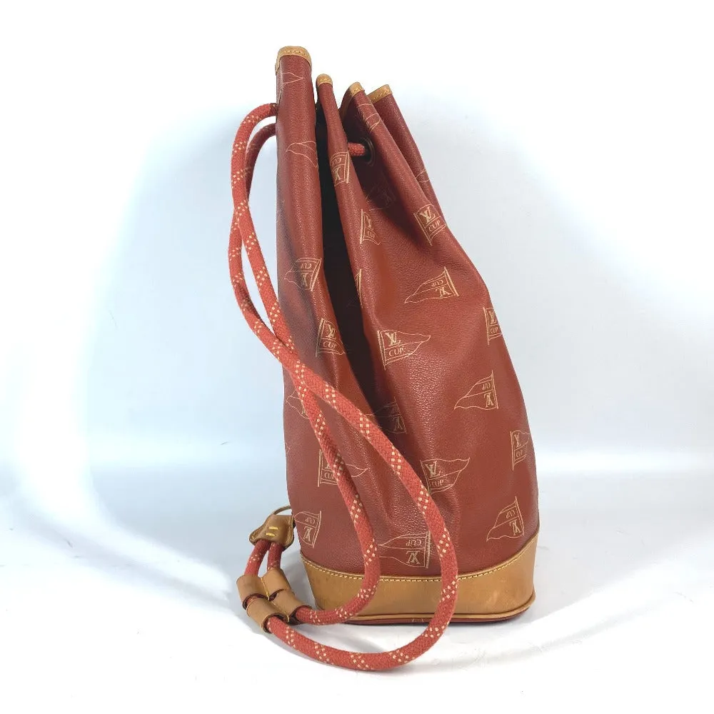 LOUIS VUITTON Shoulder Bag M80026 Canvas / leather Orange type Louis Vuitton Cup 95 Saint Tropez