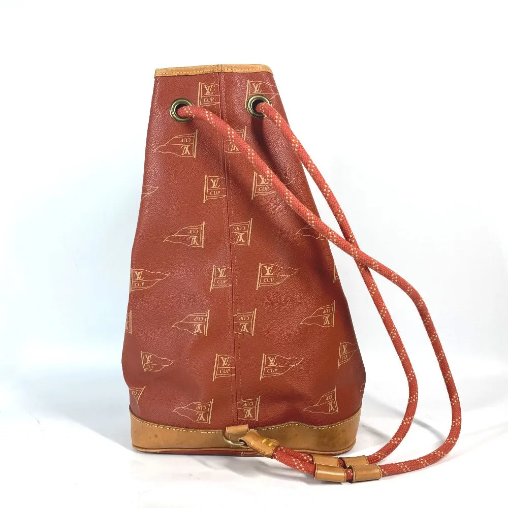 LOUIS VUITTON Shoulder Bag M80026 Canvas / leather Orange type Louis Vuitton Cup 95 Saint Tropez