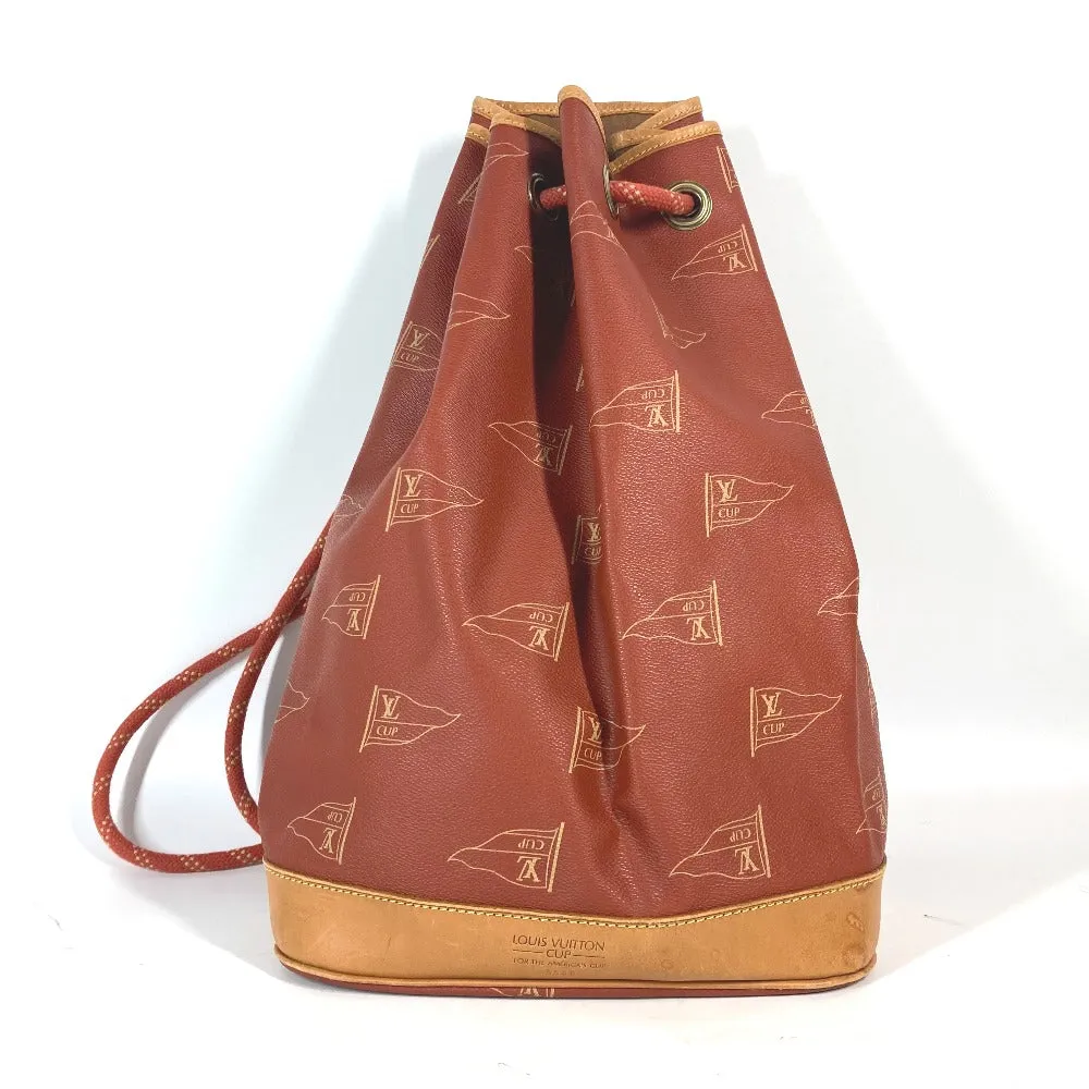 LOUIS VUITTON Shoulder Bag M80026 Canvas / leather Orange type Louis Vuitton Cup 95 Saint Tropez