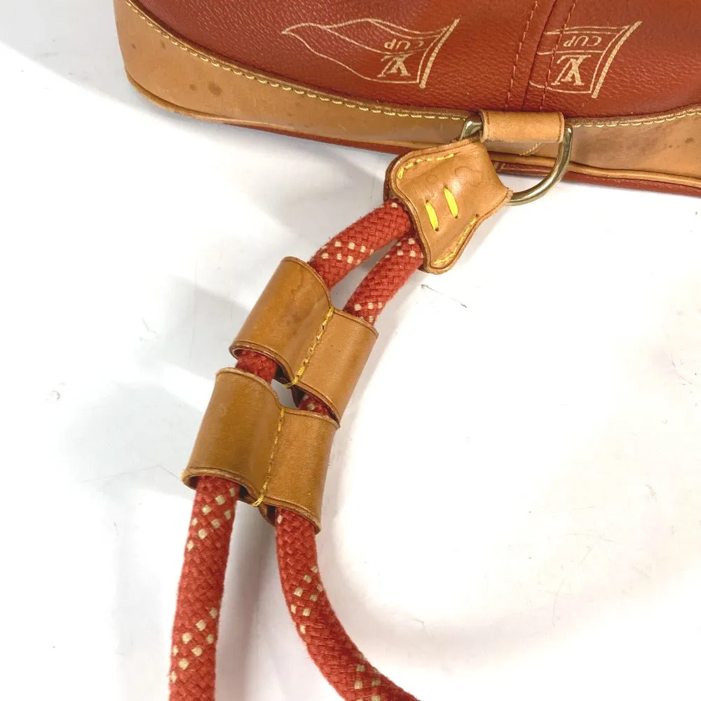 LOUIS VUITTON Shoulder Bag M80026 Canvas / leather Orange type Louis Vuitton Cup 95 Saint Tropez