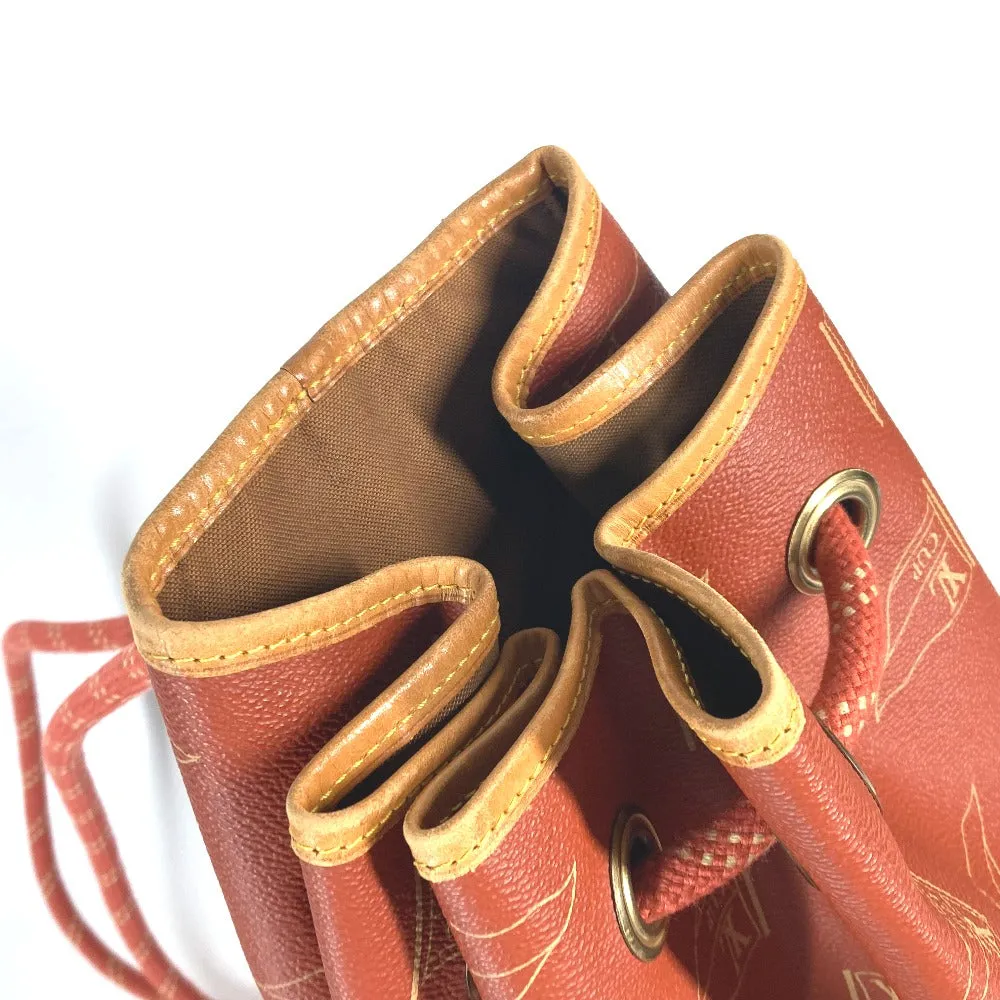 LOUIS VUITTON Shoulder Bag M80026 Canvas / leather Orange type Louis Vuitton Cup 95 Saint Tropez