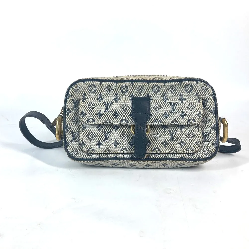 LOUIS VUITTON Shoulder Bag M92004 Monogram mini canvas Navy Monogram mini Juliet MM Women Used