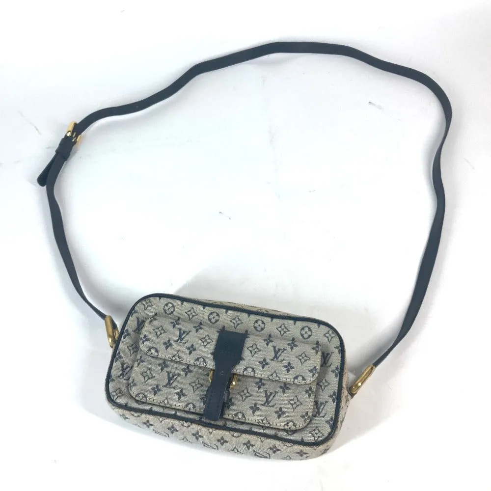 LOUIS VUITTON Shoulder Bag M92004 Monogram mini canvas Navy Monogram mini Juliet MM Women Used