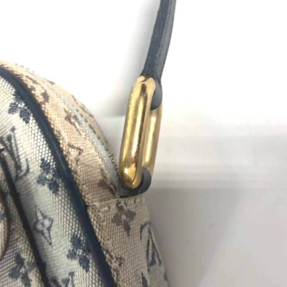 LOUIS VUITTON Shoulder Bag M92004 Monogram mini canvas Navy Monogram mini Juliet MM Women Used