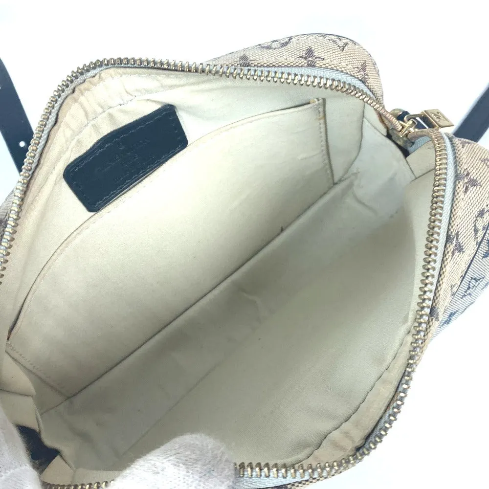 LOUIS VUITTON Shoulder Bag M92004 Monogram mini canvas Navy Monogram mini Juliet MM Women Used