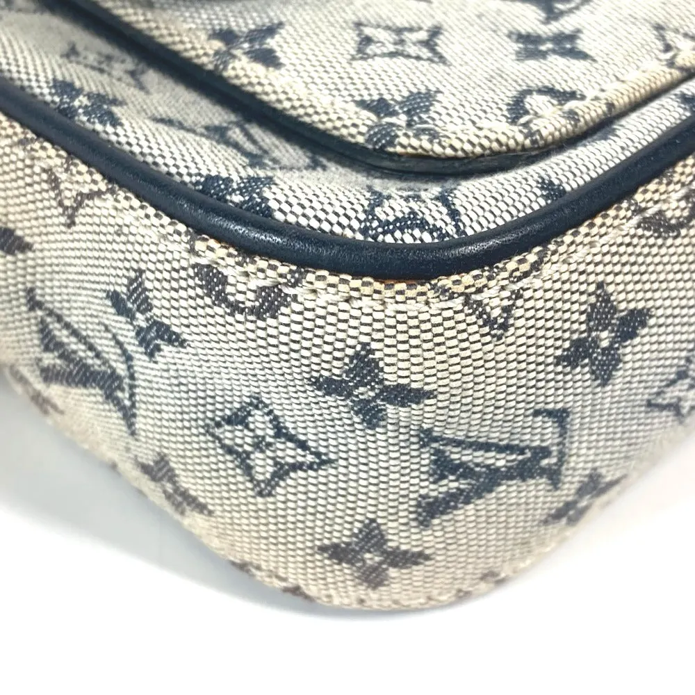 LOUIS VUITTON Shoulder Bag M92004 Monogram mini canvas Navy Monogram mini Juliet MM Women Used