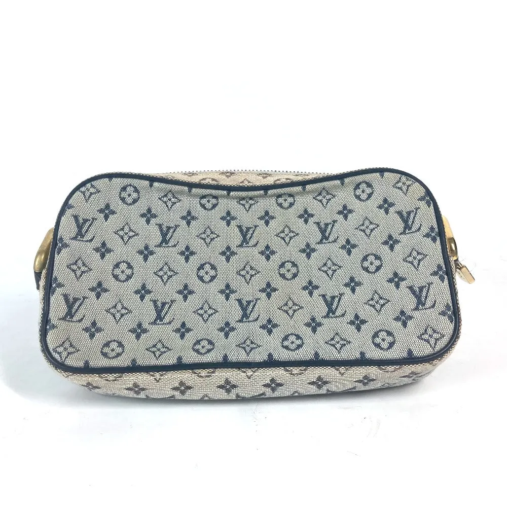 LOUIS VUITTON Shoulder Bag M92004 Monogram mini canvas Navy Monogram mini Juliet MM Women Used