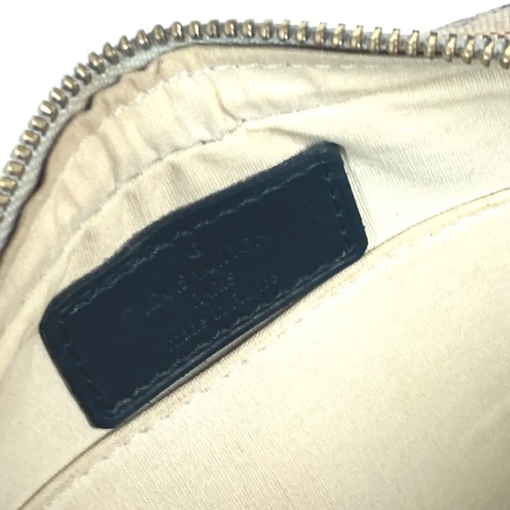 LOUIS VUITTON Shoulder Bag M92004 Monogram mini canvas Navy Monogram mini Juliet MM Women Used