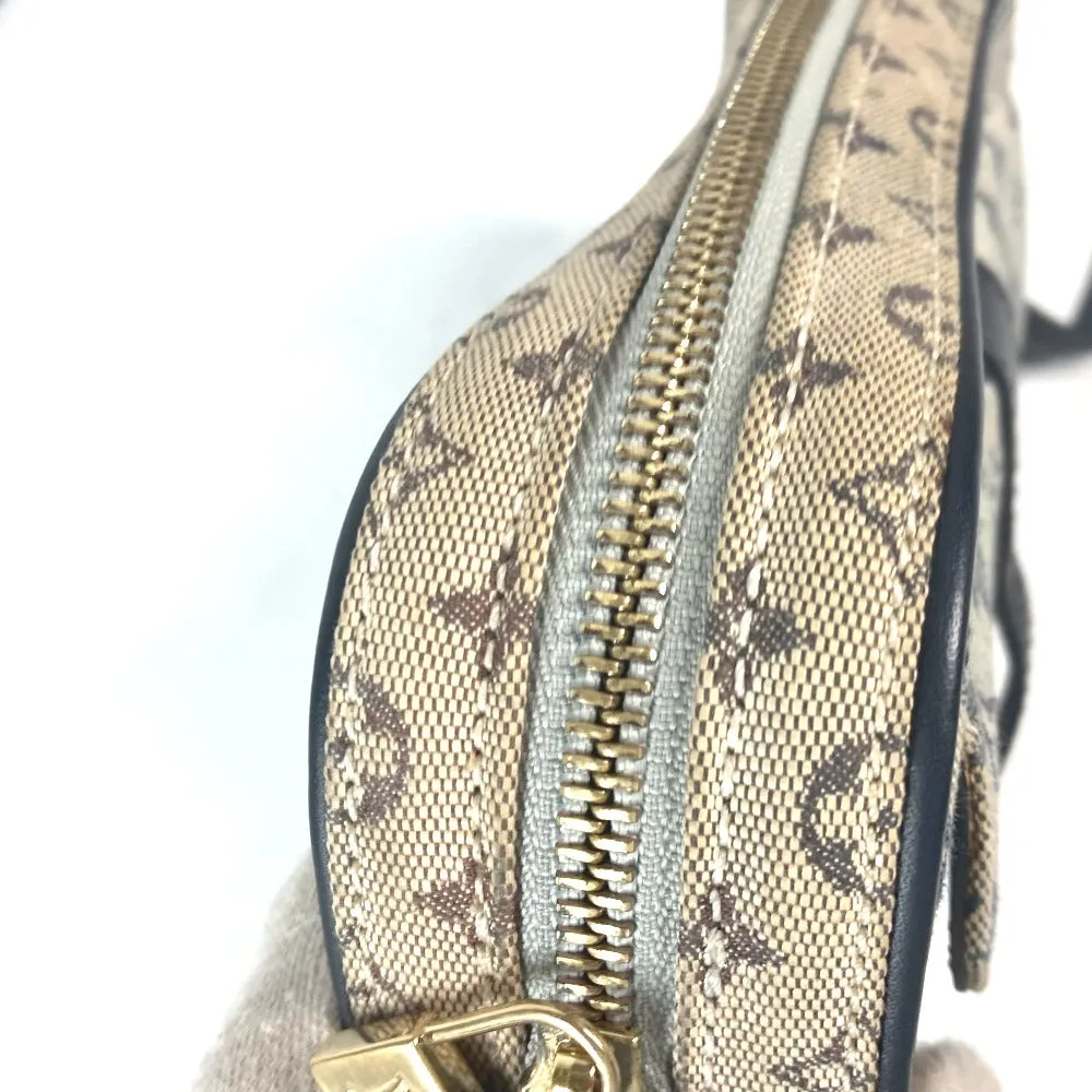 LOUIS VUITTON Shoulder Bag M92004 Monogram mini canvas Navy Monogram mini Juliet MM Women Used