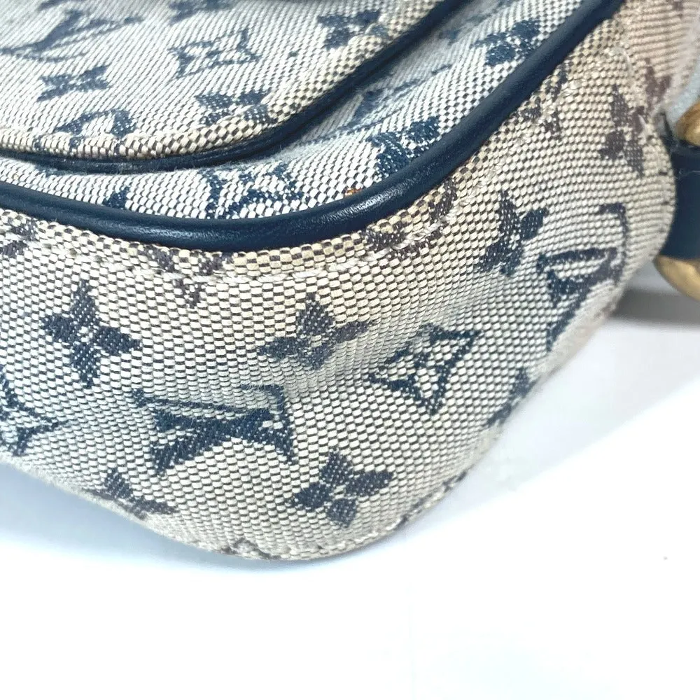 LOUIS VUITTON Shoulder Bag M92004 Monogram mini canvas Navy Monogram mini Juliet MM Women Used