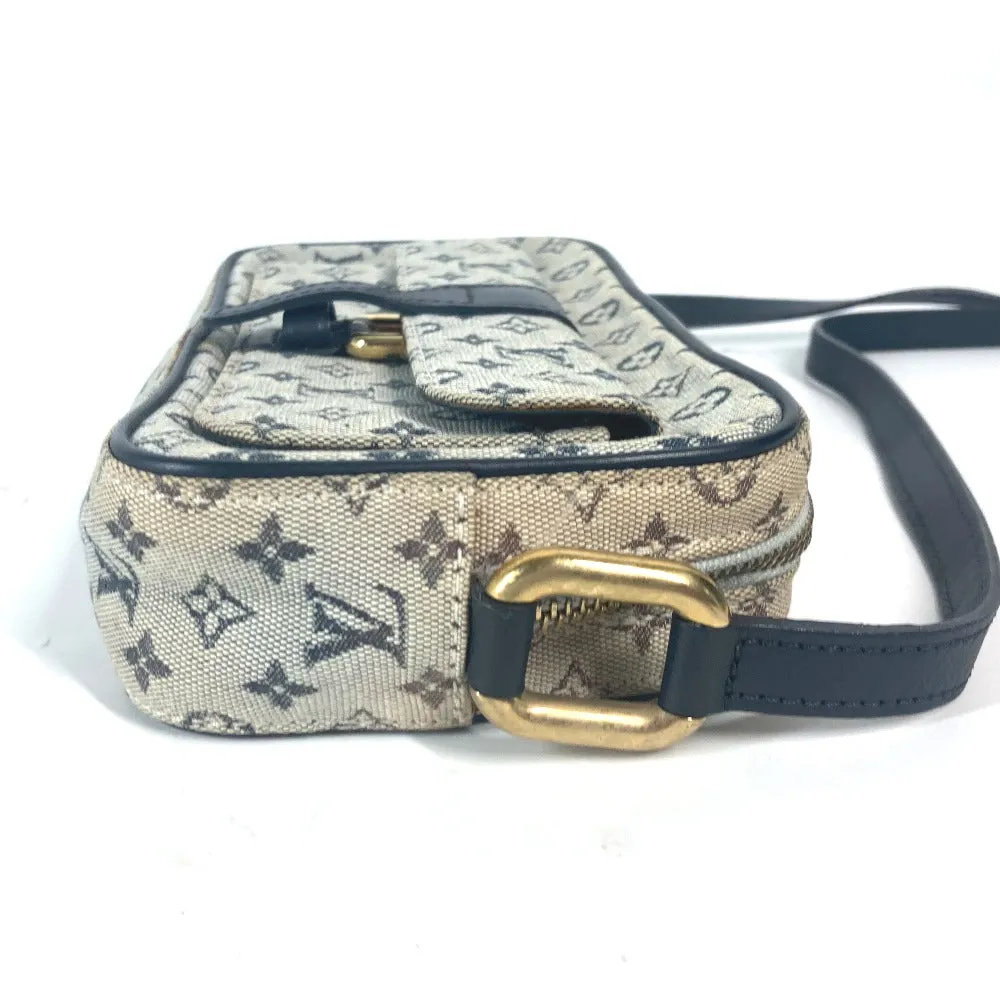 LOUIS VUITTON Shoulder Bag M92004 Monogram mini canvas Navy Monogram mini Juliet MM Women Used