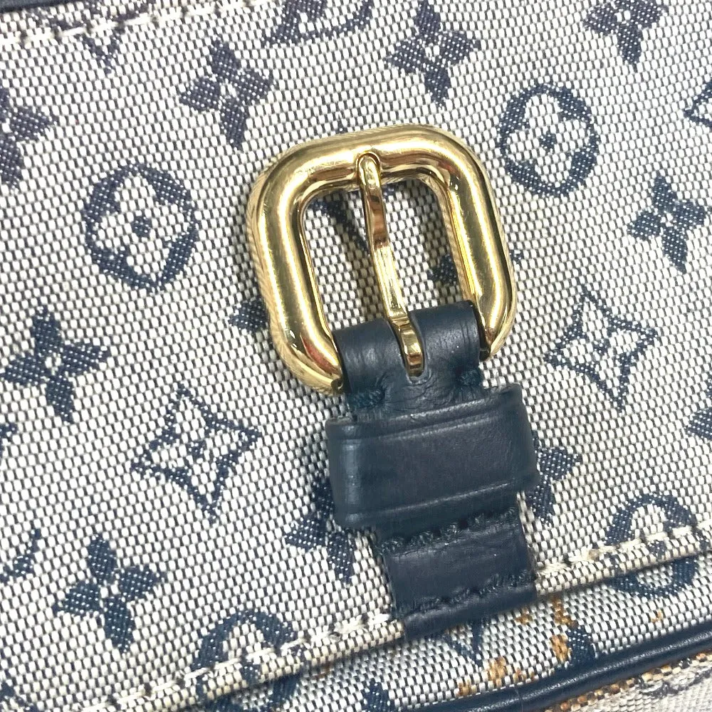 LOUIS VUITTON Shoulder Bag M92004 Monogram mini canvas Navy Monogram mini Juliet MM Women Used