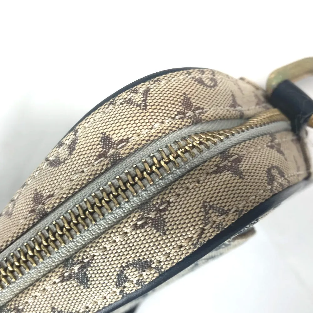 LOUIS VUITTON Shoulder Bag M92004 Monogram mini canvas Navy Monogram mini Juliet MM Women Used