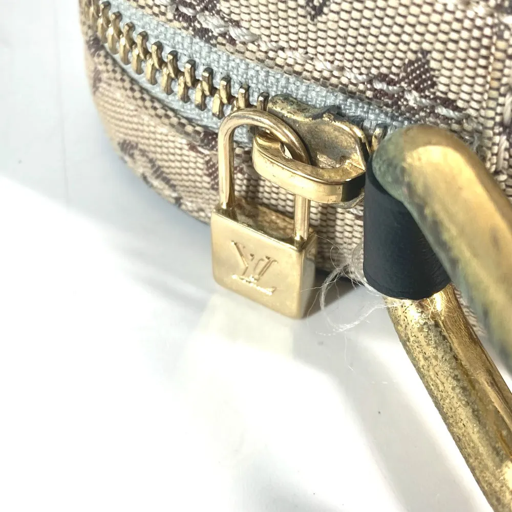 LOUIS VUITTON Shoulder Bag M92004 Monogram mini canvas Navy Monogram mini Juliet MM Women Used