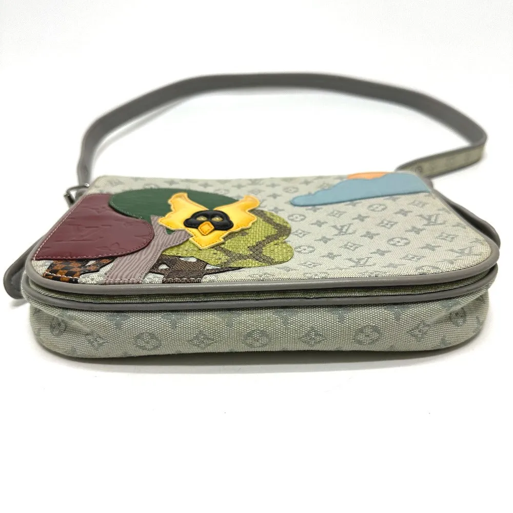 LOUIS VUITTON Shoulder Bag M92279 Monogram mini canvas gray Monogram mini Conte Def Musette Women Used