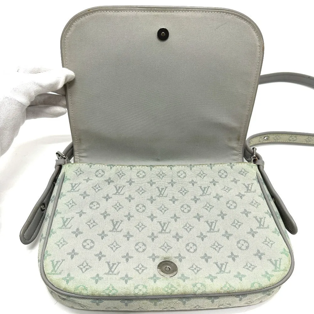 LOUIS VUITTON Shoulder Bag M92279 Monogram mini canvas gray Monogram mini Conte Def Musette Women Used