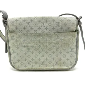 LOUIS VUITTON Shoulder Bag M92279 Monogram mini canvas gray Monogram mini Conte Def Musette Women Used