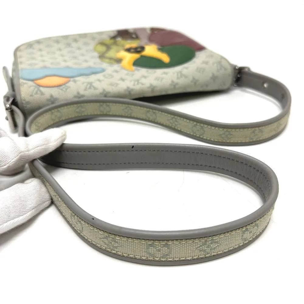 LOUIS VUITTON Shoulder Bag M92279 Monogram mini canvas gray Monogram mini Conte Def Musette Women Used