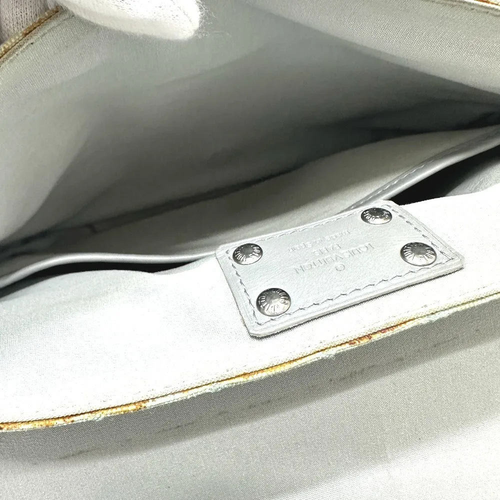 LOUIS VUITTON Shoulder Bag M92279 Monogram mini canvas gray Monogram mini Conte Def Musette Women Used