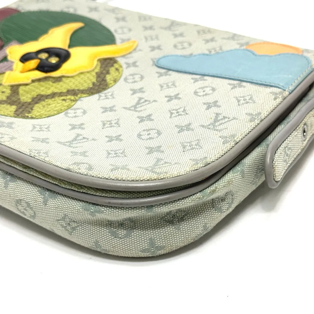 LOUIS VUITTON Shoulder Bag M92279 Monogram mini canvas gray Monogram mini Conte Def Musette Women Used