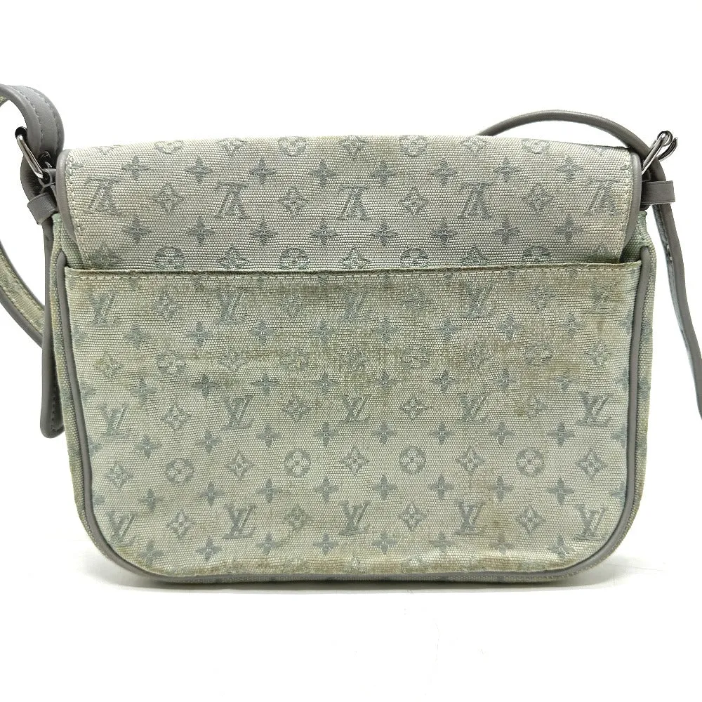 LOUIS VUITTON Shoulder Bag M92279 Monogram mini canvas gray Monogram mini Conte Def Musette Women Used