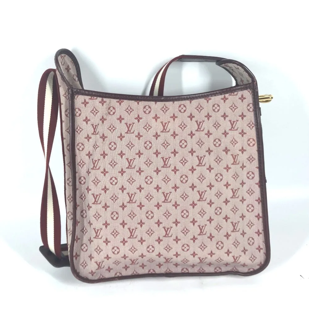 LOUIS VUITTON Shoulder Bag M92321 Monogram mini canvas Red Monogram mini Buzas Marie Kate