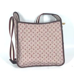 LOUIS VUITTON Shoulder Bag M92321 Monogram mini canvas Red Monogram mini Buzas Marie Kate
