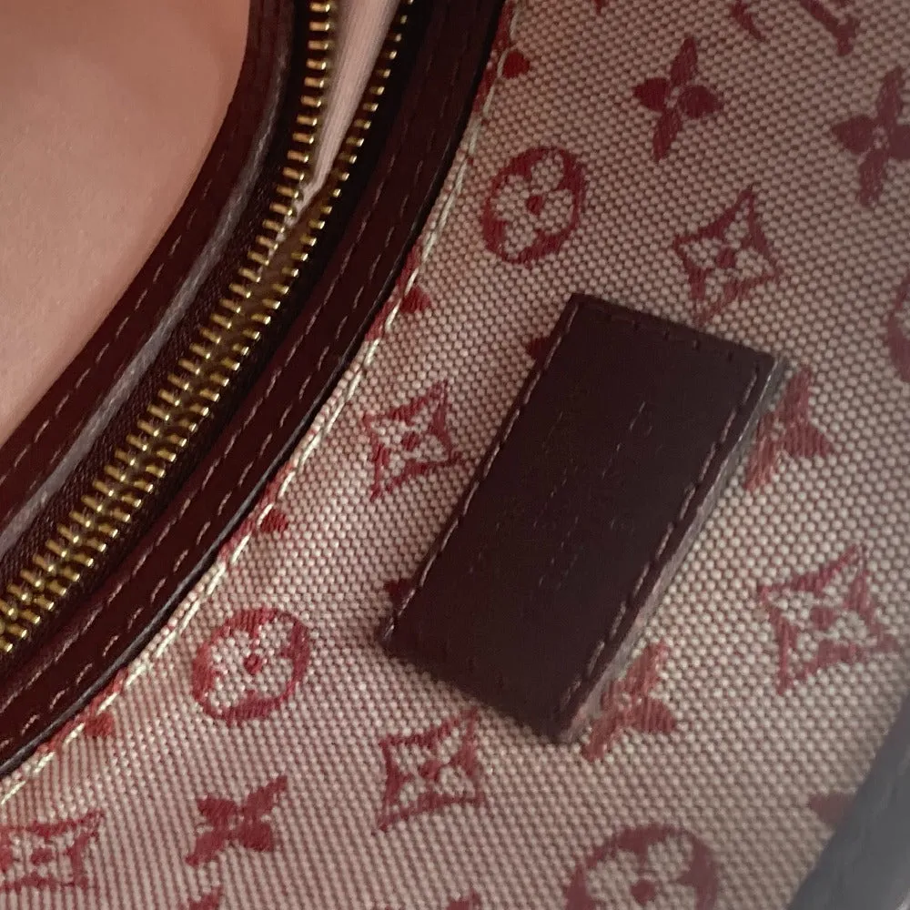 LOUIS VUITTON Shoulder Bag M92321 Monogram mini canvas Red Monogram mini Buzas Marie Kate