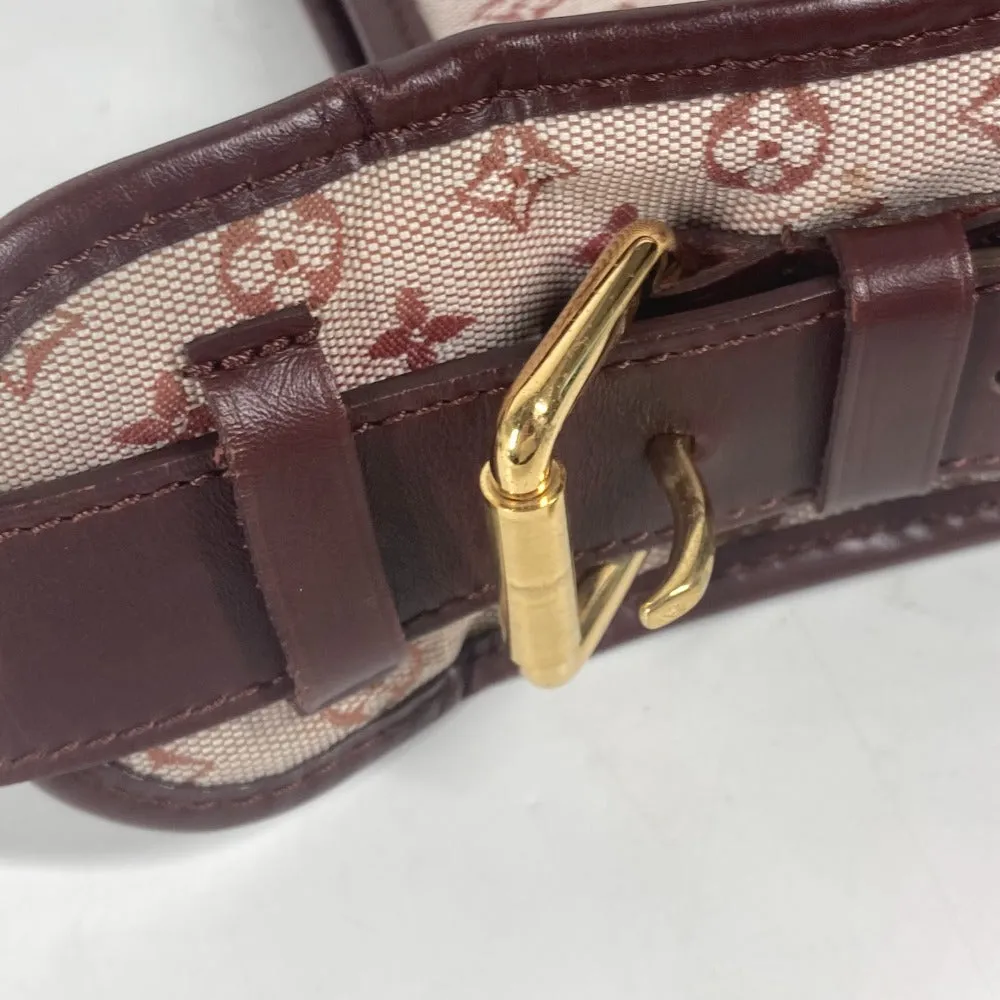 LOUIS VUITTON Shoulder Bag M92321 Monogram mini canvas Red Monogram mini Buzas Marie Kate