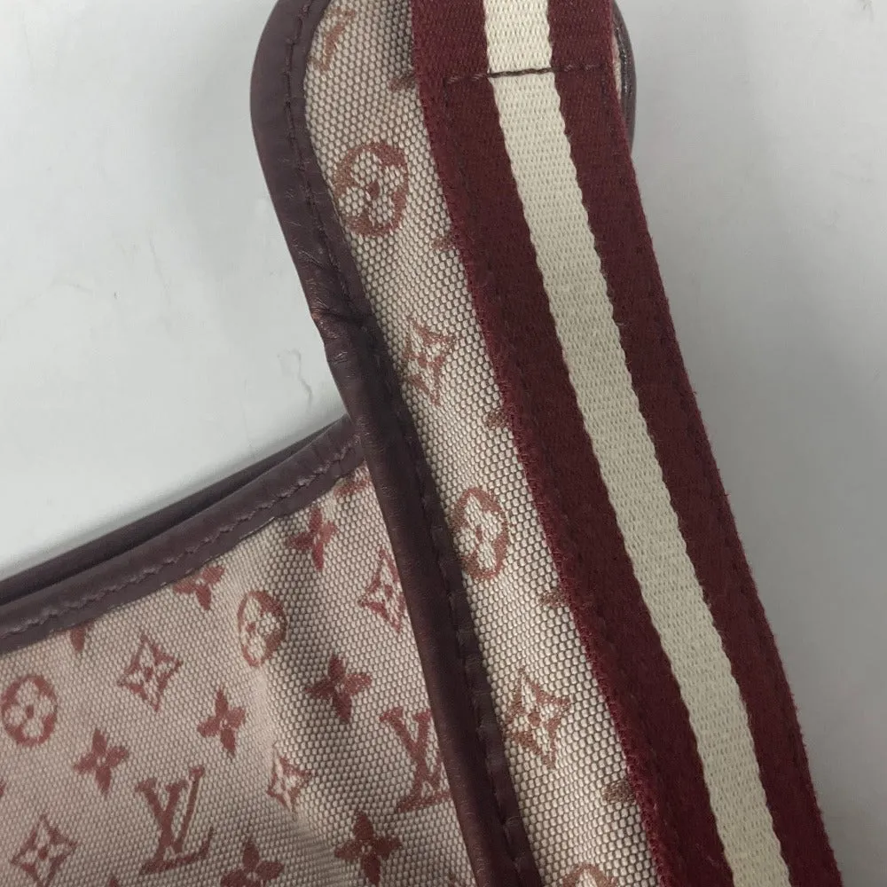 LOUIS VUITTON Shoulder Bag M92321 Monogram mini canvas Red Monogram mini Buzas Marie Kate