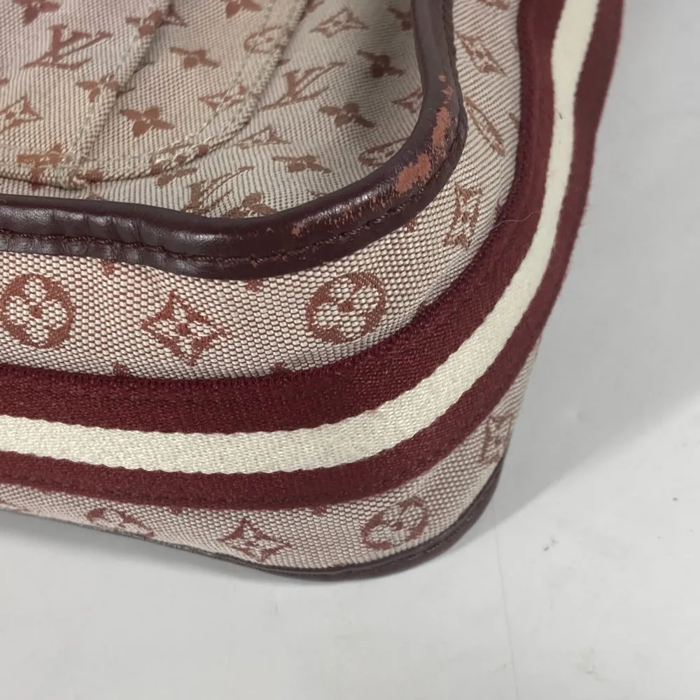LOUIS VUITTON Shoulder Bag M92321 Monogram mini canvas Red Monogram mini Buzas Marie Kate