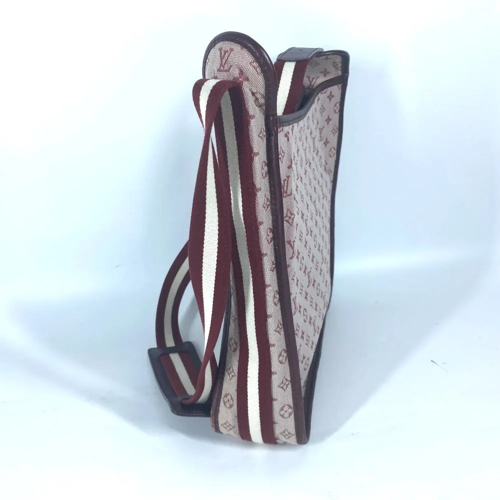 LOUIS VUITTON Shoulder Bag M92321 Monogram mini canvas Red Monogram mini Buzas Marie Kate
