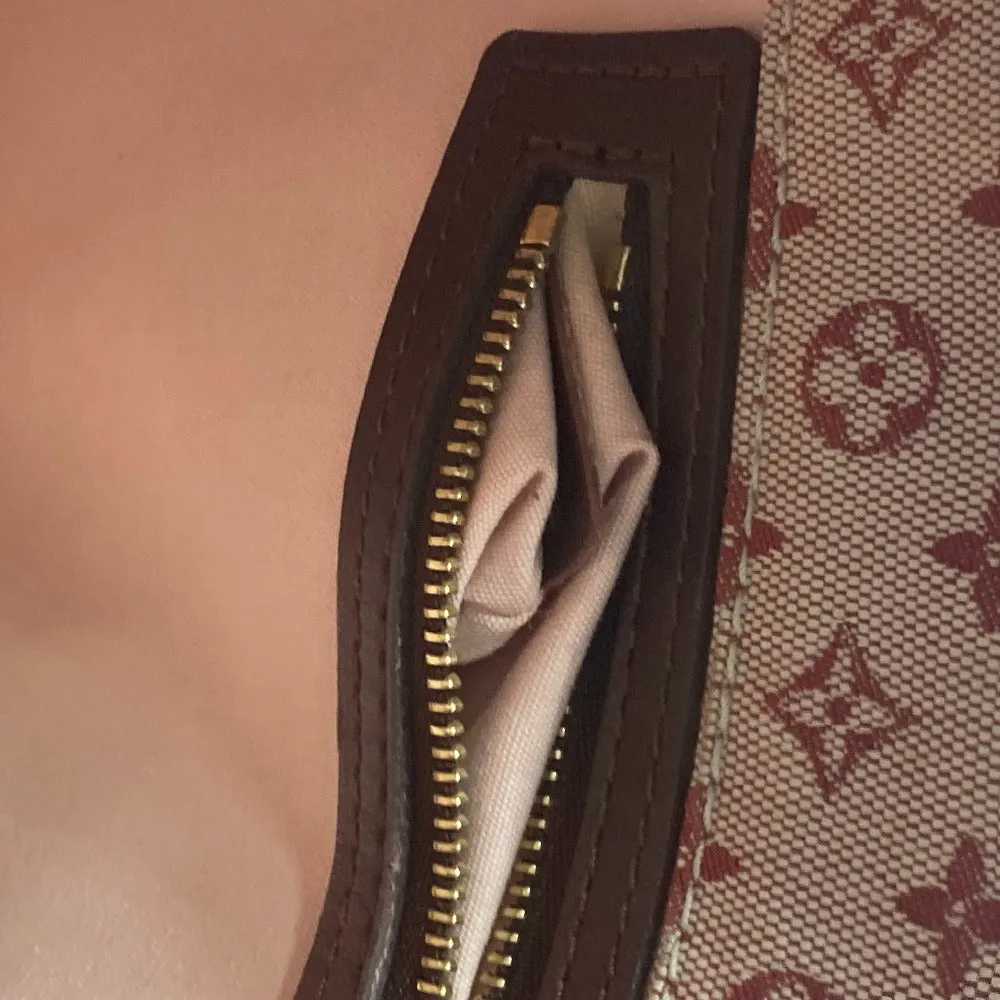 LOUIS VUITTON Shoulder Bag M92321 Monogram mini canvas Red Monogram mini Buzas Marie Kate