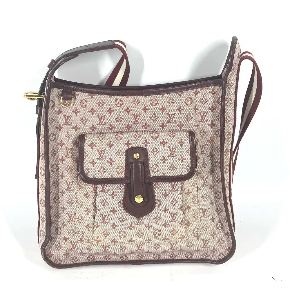 LOUIS VUITTON Shoulder Bag M92321 Monogram mini canvas Red Monogram mini Buzas Marie Kate