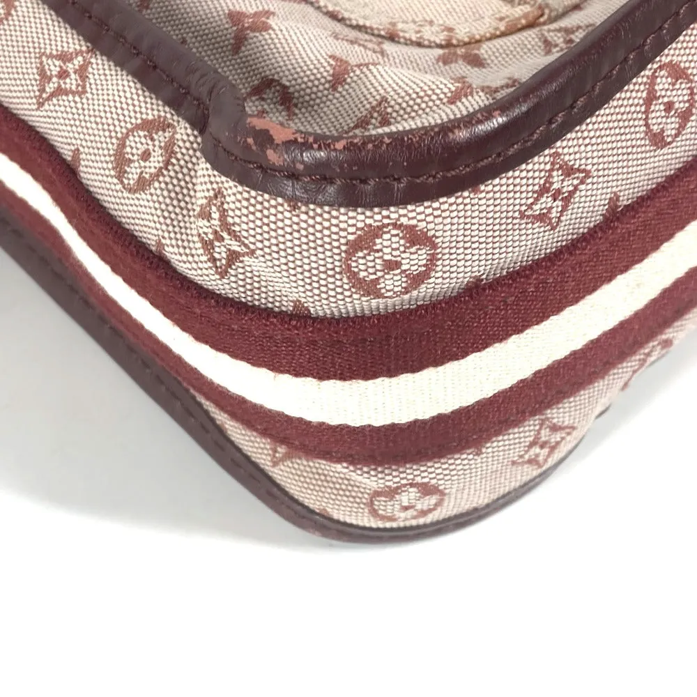 LOUIS VUITTON Shoulder Bag M92321 Monogram mini canvas Red Monogram mini Buzas Marie Kate