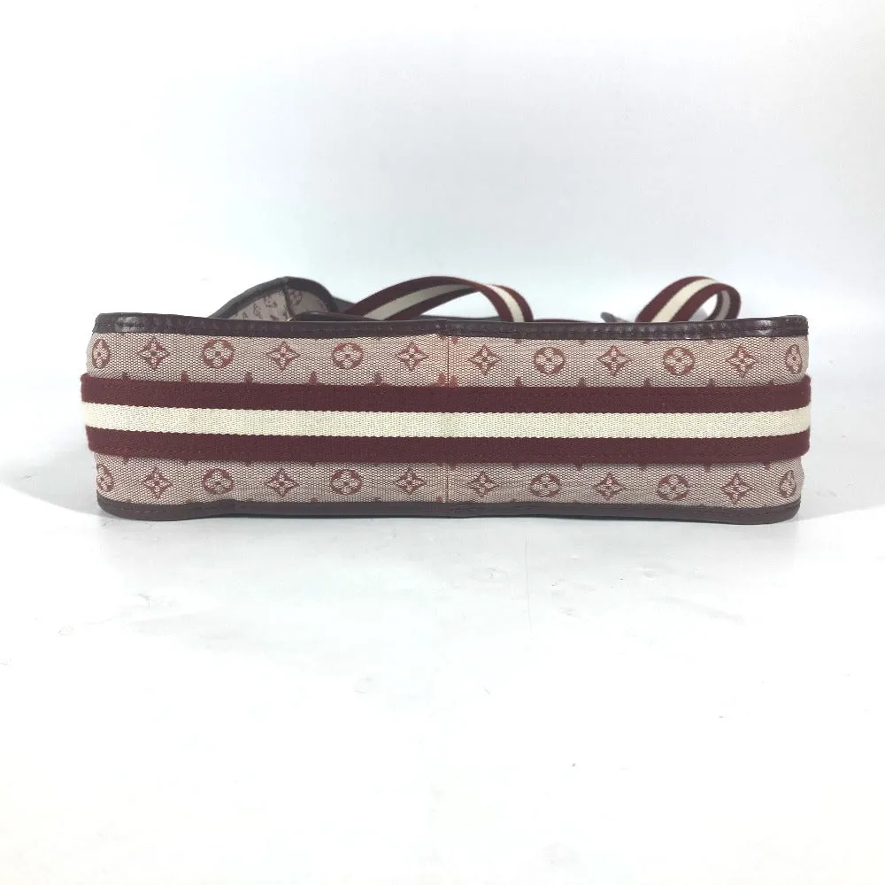 LOUIS VUITTON Shoulder Bag M92321 Monogram mini canvas Red Monogram mini Buzas Marie Kate
