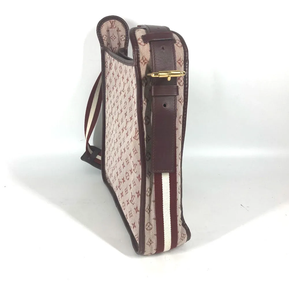 LOUIS VUITTON Shoulder Bag M92321 Monogram mini canvas Red Monogram mini Buzas Marie Kate
