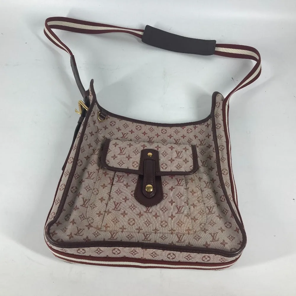 LOUIS VUITTON Shoulder Bag M92321 Monogram mini canvas Red Monogram mini Buzas Marie Kate
