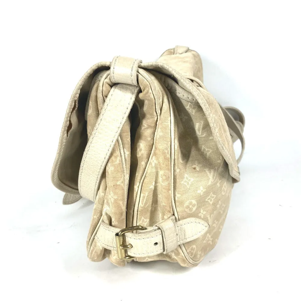 LOUIS VUITTON Shoulder Bag M95314 Monogram Mini-LinCanvas beige Monogram mini run Saumur 30