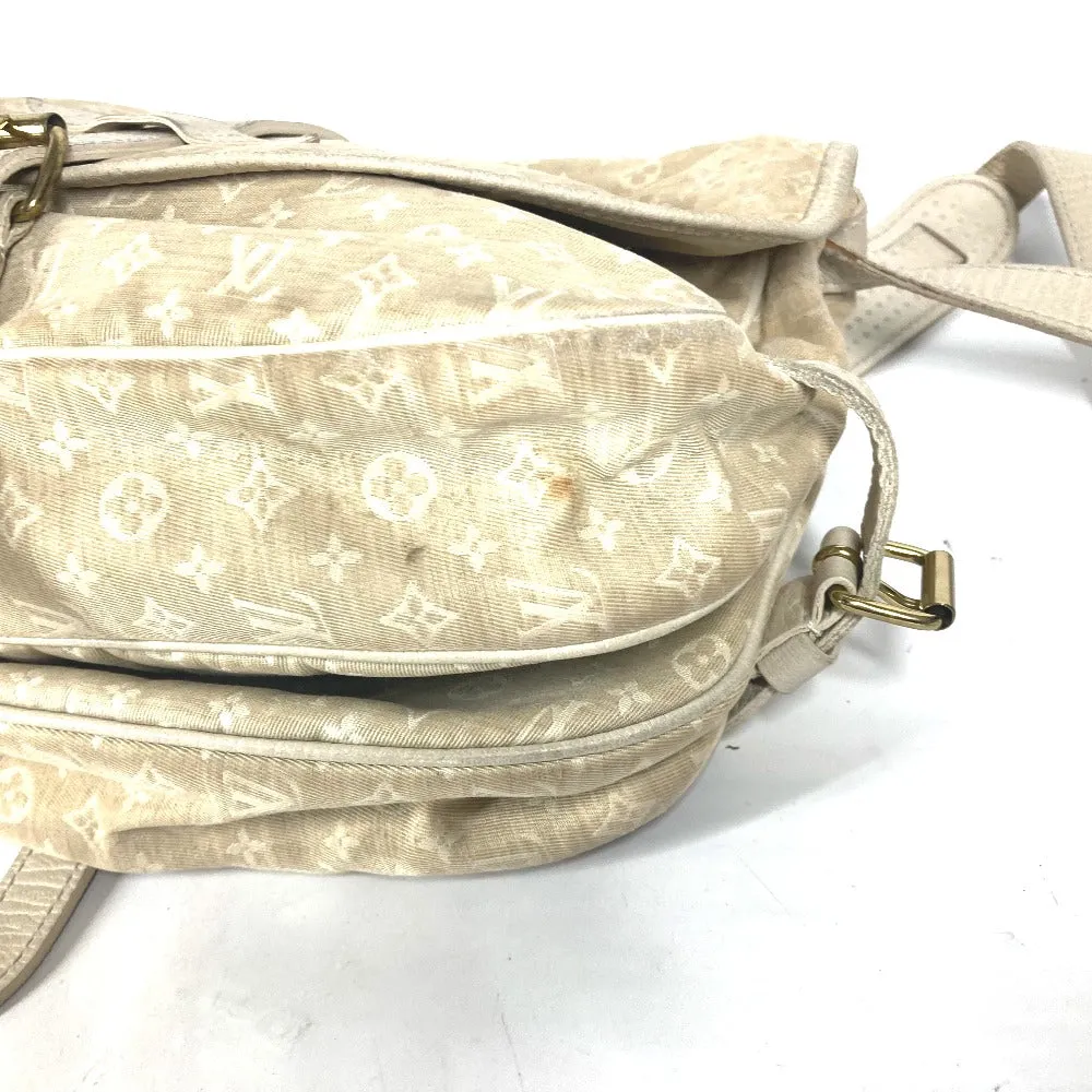LOUIS VUITTON Shoulder Bag M95314 Monogram Mini-LinCanvas beige Monogram mini run Saumur 30