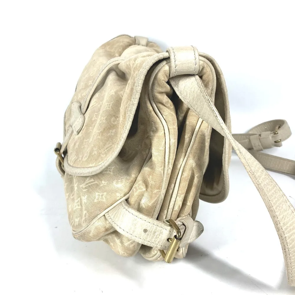 LOUIS VUITTON Shoulder Bag M95314 Monogram Mini-LinCanvas beige Monogram mini run Saumur 30