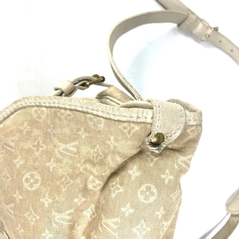 LOUIS VUITTON Shoulder Bag M95314 Monogram Mini-LinCanvas beige Monogram mini run Saumur 30