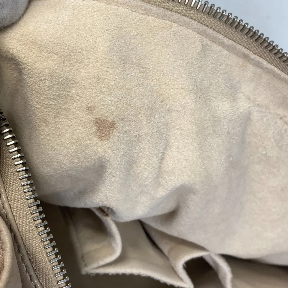 LOUIS VUITTON Shoulder Bag M95423 leather beige Monogram Olympe Nimbs GM